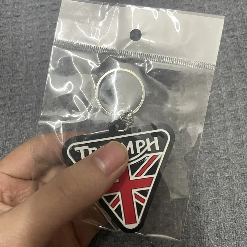 

17D-snCar брелоки-цепочка высокого качества для мотоцикла Triumph брелок для ключей Бесплатная изысканный брелок для интерьера