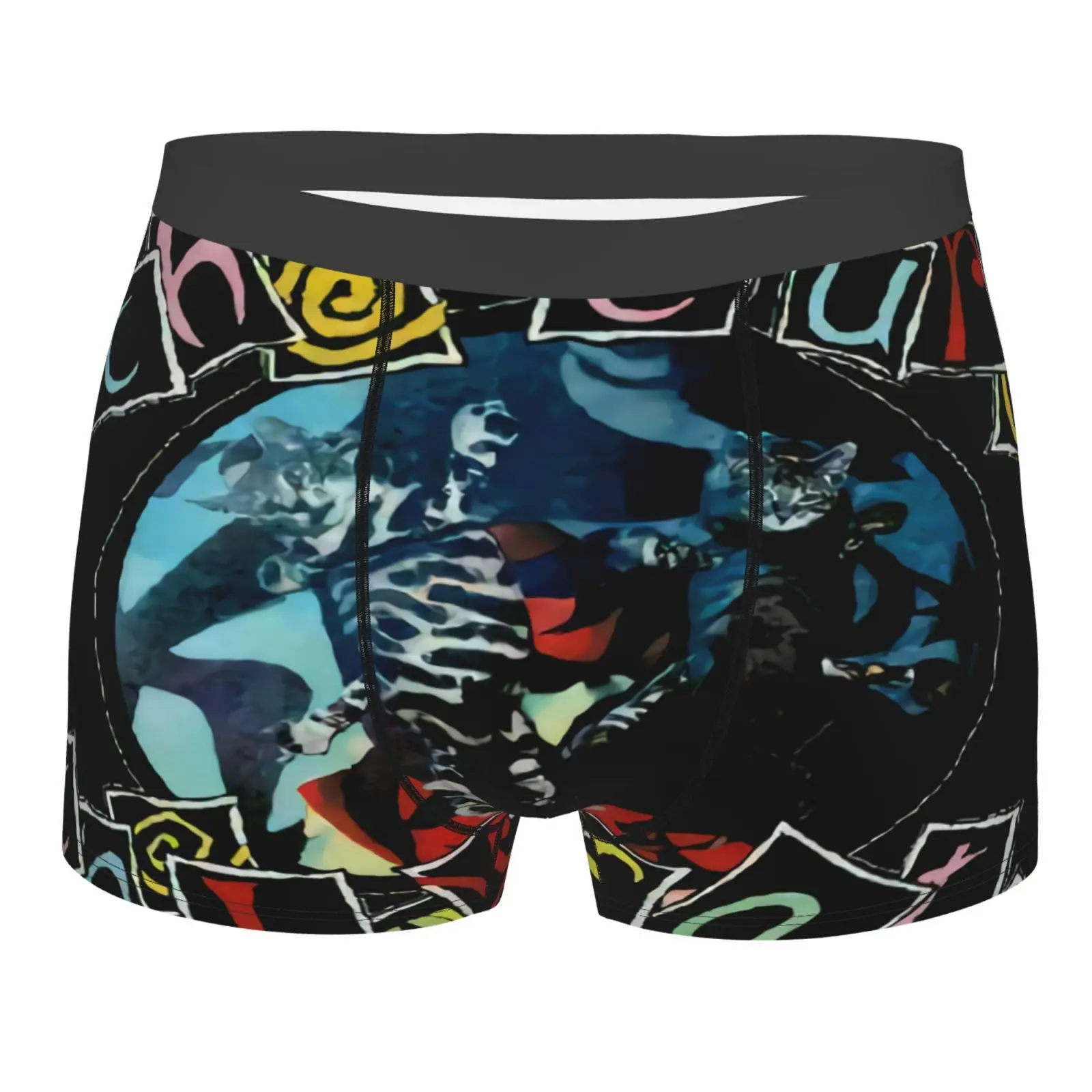 

The Cure The Lovecats Men Underwear Boxer Shorts Men Sport For Men Sexy Mens Polyesters Sexy Mens Underwear Underwear Men Sexy