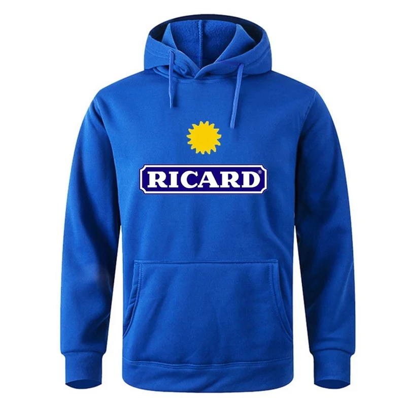 

Ricard hoodies men y2k aesthetic Kawaii anime sweat y2k hoddies Pullover men streetwear Hooded Shirt