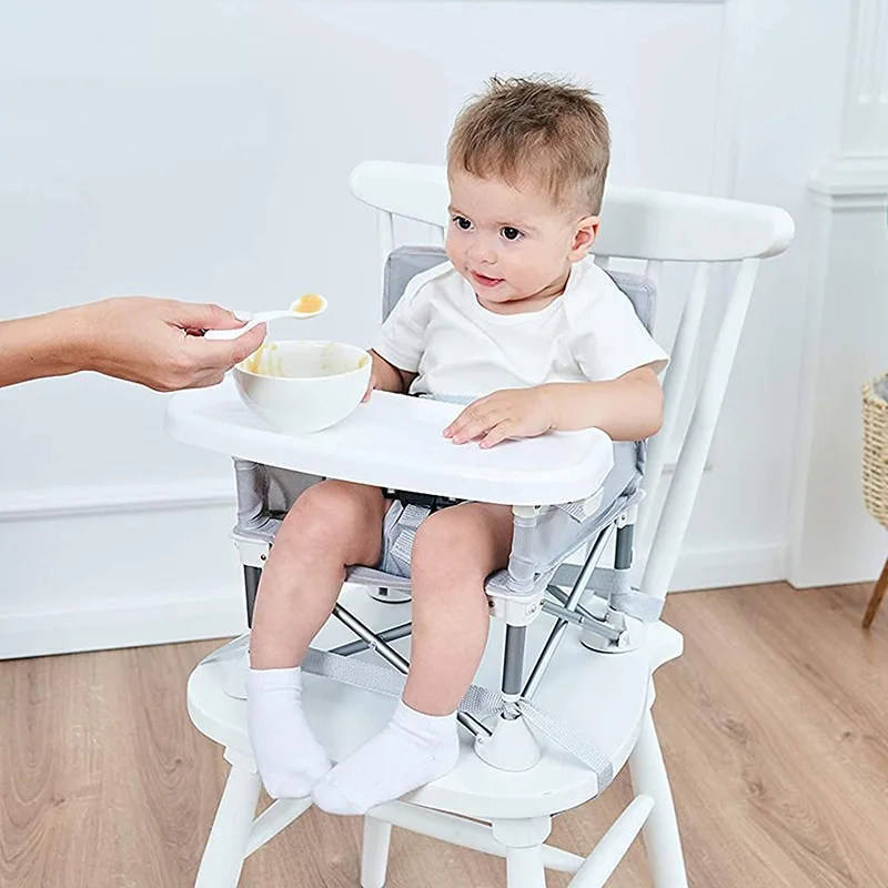 Portable Travel Folding Kids With Feeding Chair Outdoor Beach Seat