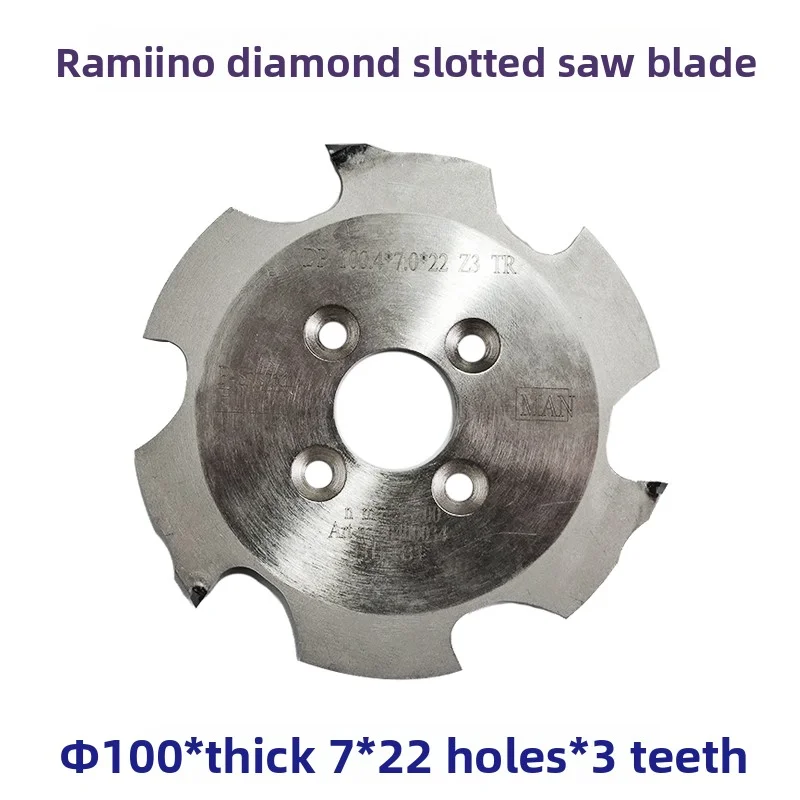 

PCD Алмазный фрезерный диск Lamello P-System 100,4x22 Z3,7 мм