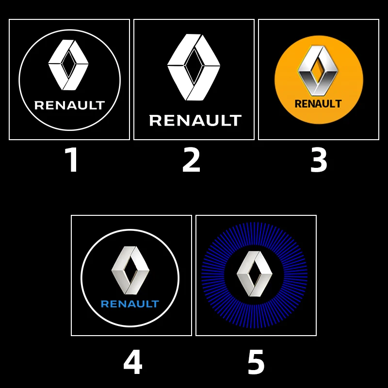 2 шт. автомобильный светодиодный логотип дверной лазерный проектор призрачная