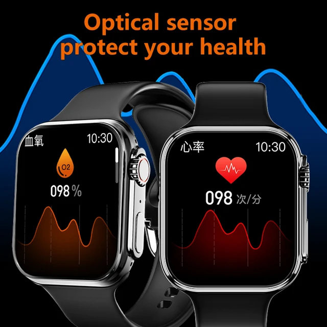 2022 Smart Watch Ultra Series 8 NFC Bluetooth Call Smartwatch Temperature Measuring Health Monitoring Men Women Fitness Bracelet 5