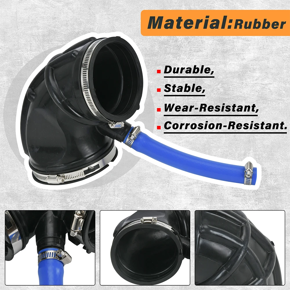 53032944 AL Воздухозаборник резонатора нижний шланг трубка для Dodge Ram 2500 3500 4500 5500 годов