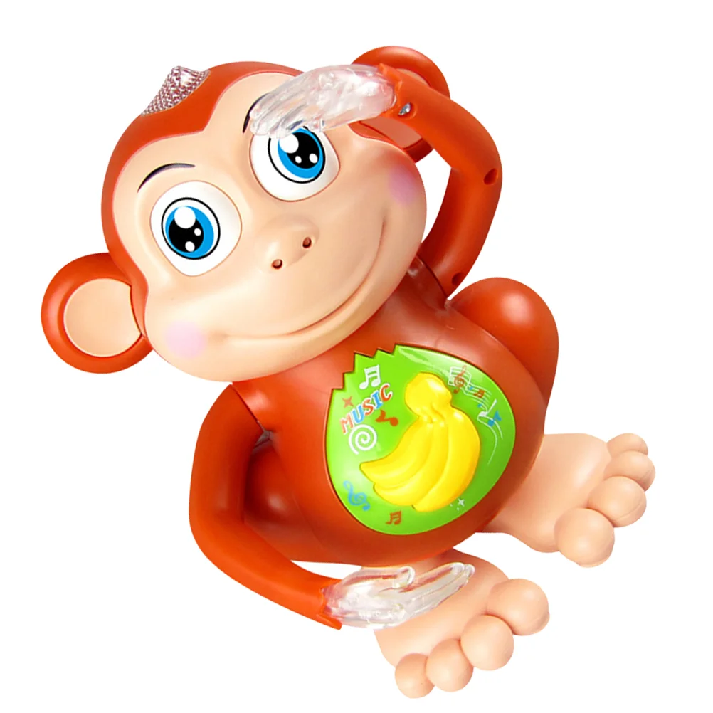 

1Pc Doll Dancing Monkey Shape Singing Creative Plaything for Toddlers babies