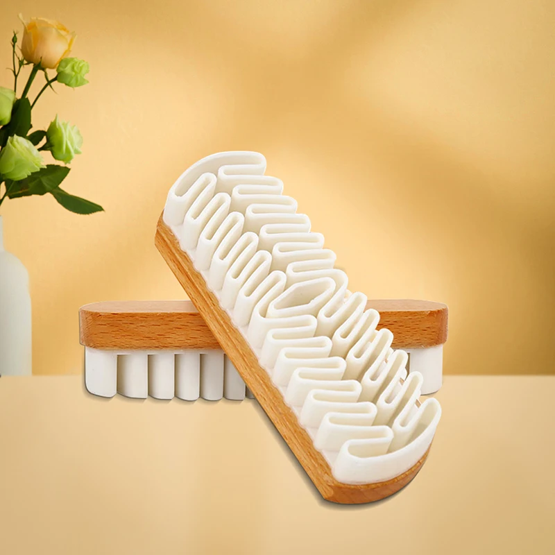 

Cleaning Brush Cleaner Scrubber Crepe Rubber Brush For Suede Nubuck Shoes Steel With Plastic Rubber Boot Cleaner Home Accessorie