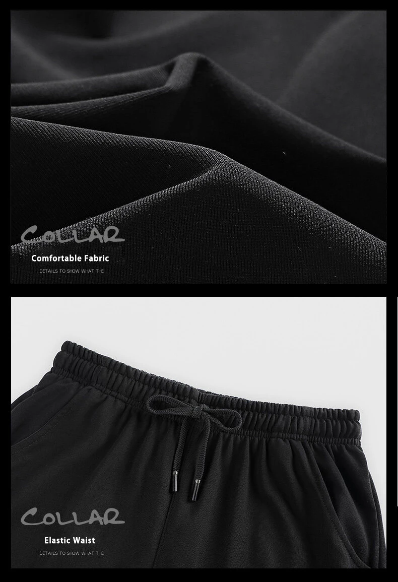 New Summer New Mens Set Hip Hop Fashion Tracksuit T-shirt and Shorts Two Piece Set Men Patchwork Color Streetwear Outfit Set