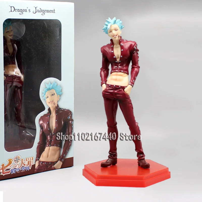 

Фигурки героев аниме «Семь смертных грехов», 21 см