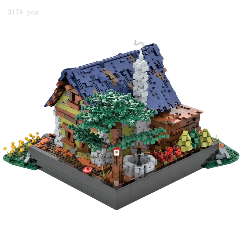 

Creative Street View Model Video Game Series MOC Olivia's Get-Away DIY Children's Educational Building Blocks Toy Gift MOC-35444