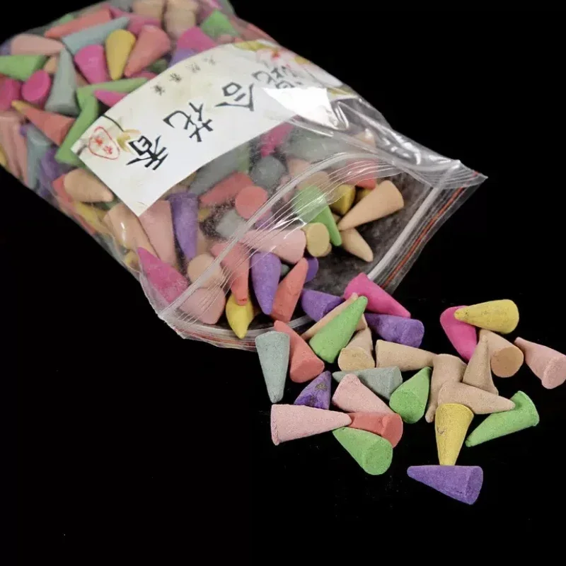 Ладан из сандалового дерева GBBMA. Запах цветов. Смесь ароматических конусов