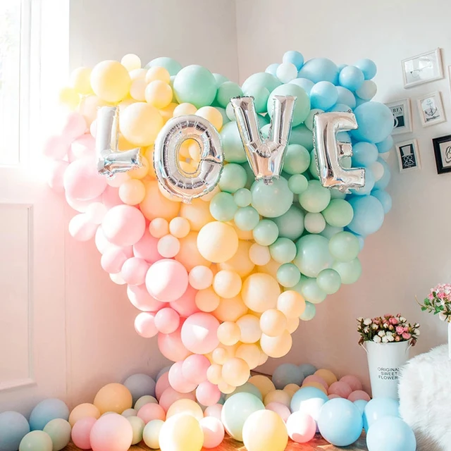 20pcs Wedding Decoration Macaroon Latex Balloons Wedding Party Balloon Birthday Adult Party Decorations Kids Colorful Air Balls 1