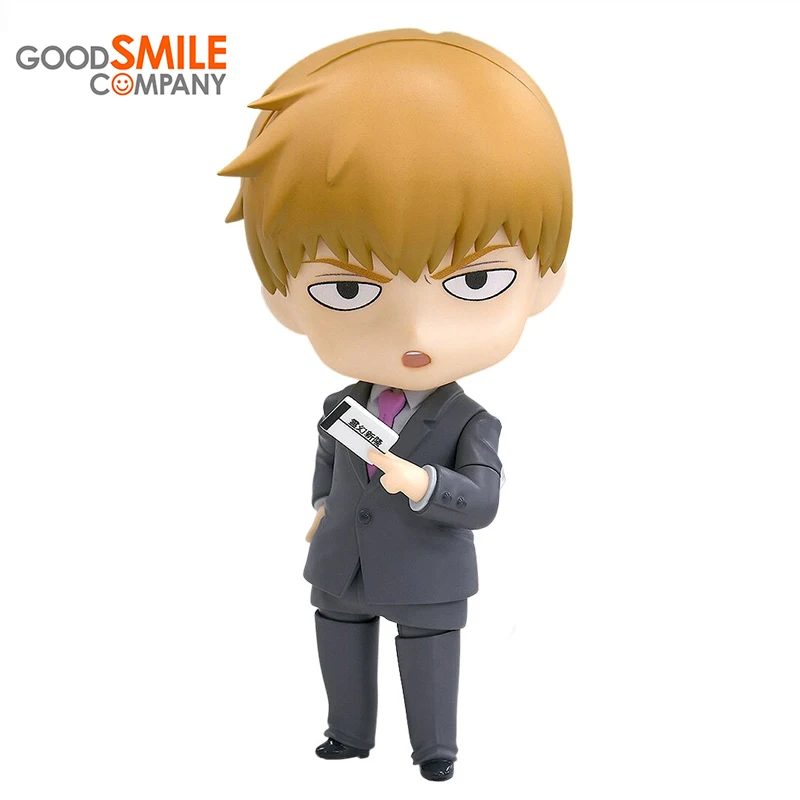 

In Stock Original GSC Nendoroid 1922 Mob Psycho 100 Reigen arataka Good Smile Anime Figure Action Figures Model Toy