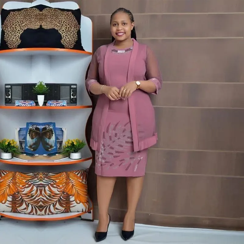 Рисунок 4 - Новинка 2023, женские платья с мягкой текстурой