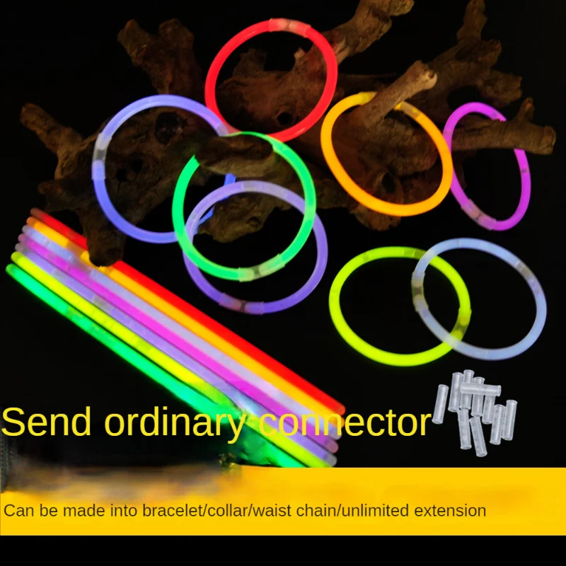 

Светящиеся палочки случайного цвета, 8 дюймов, 100 шт./упаковка