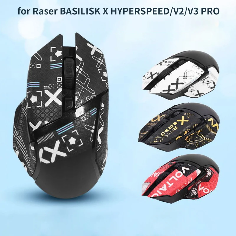 Наклейка для мыши Razer Basilisk V2/V3 Viper Ultimate Mini DeathAdder V2 Mouse противоскользящая наклейка