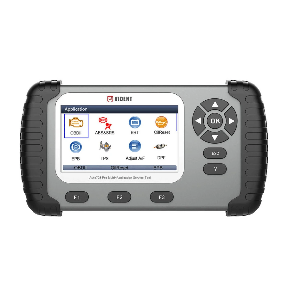VIDENT IAuto708 Lite Четырехсистемный инструмент для сканирования автомобиля (двигатель