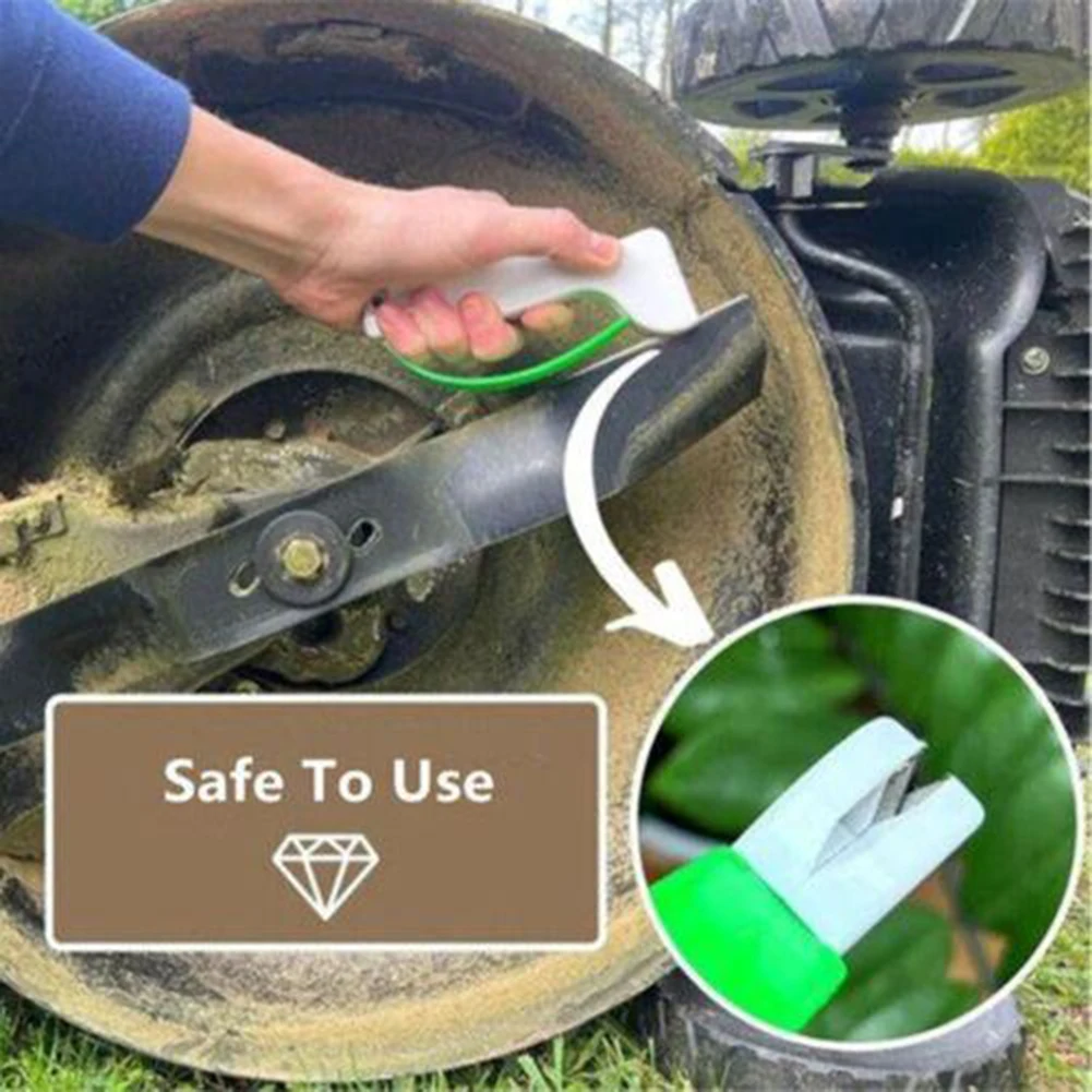 

Outdoor Portable Handheld Sharpener For Cutting Tool Cleavers Axes Machetes Gardening Tools Household Sharpener