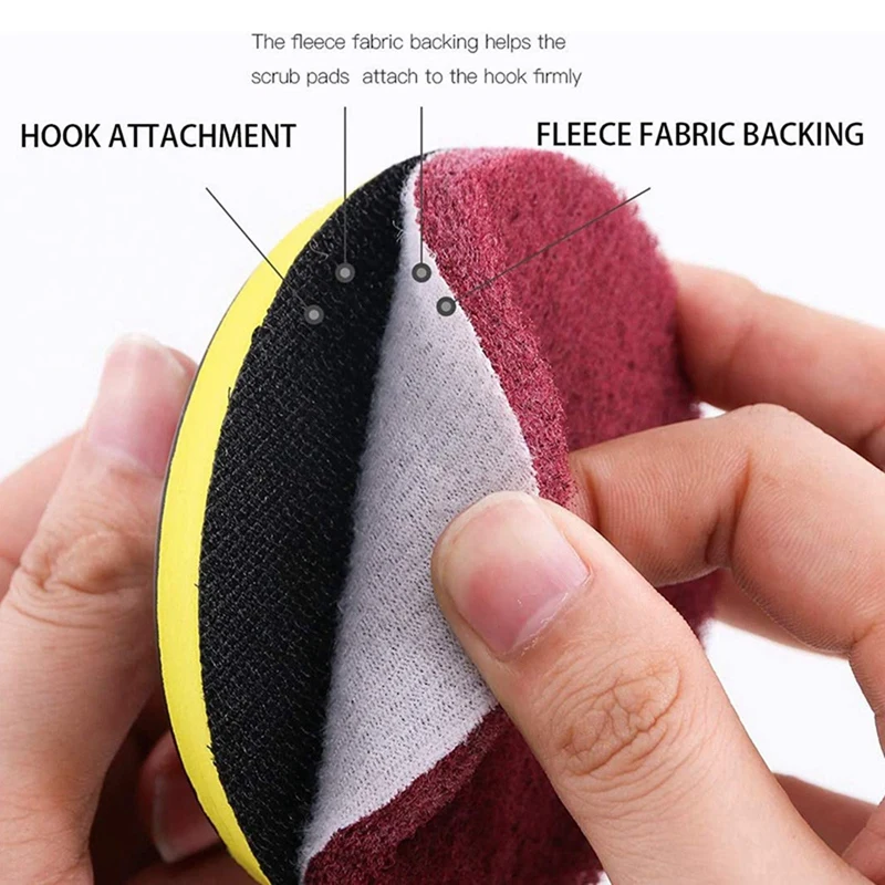 Набор щёток для чистки дрели 33 шт.