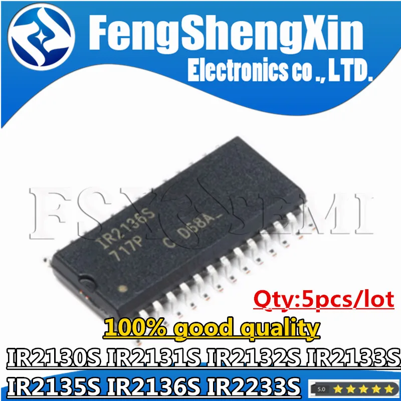 5 шт., чипы IR2130S, IR2131S, IR2132S, IR2133S, IR2135S, IR2136S, IR2233S, SOP-28
