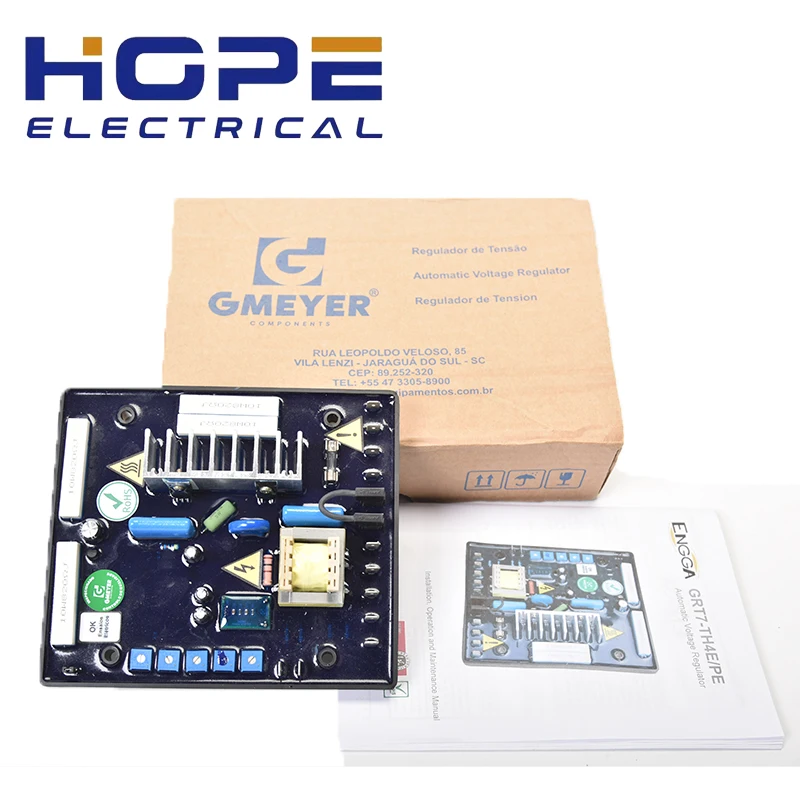 Комплект xeon Original grt7 th4e Сменный высококачественный регулятор напряжения AVR GRT7-TH4E