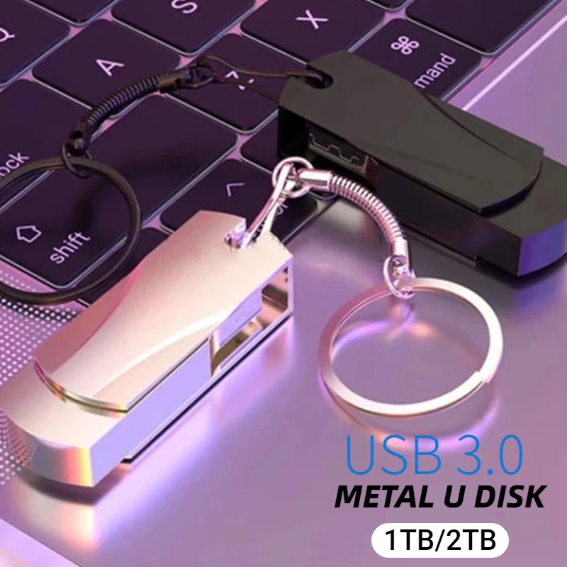 

Новый металлический флэш-накопитель USB 3.0