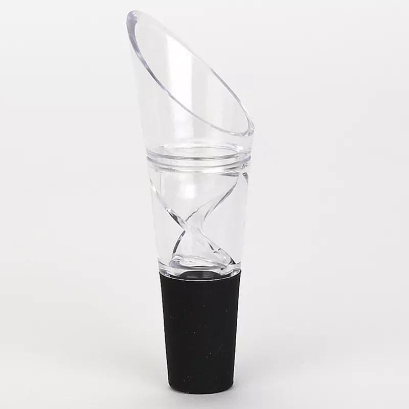 

Mini Red Wine Aerator Quick 360 degrees Rotating Wine Pourer Decanter Cap for Bottles Bar Accessories 1pcs
