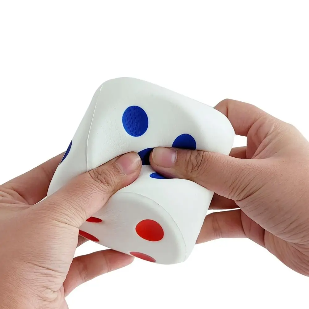 3 1-дюймовые большие игральные кости мяч для стресса детей настольная игра