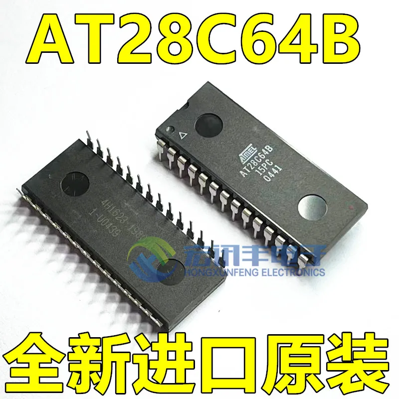 

Бесплатная доставка AT28C64B AT28C64B-15PC AT28C64B-15PU DIP-28 10 шт.