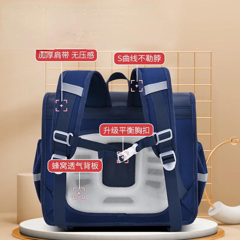 Waterproof Children School Bags for Boys Girls backpack Kids Orthopedic schoolbag kids Primary school Backpack mochila escolar