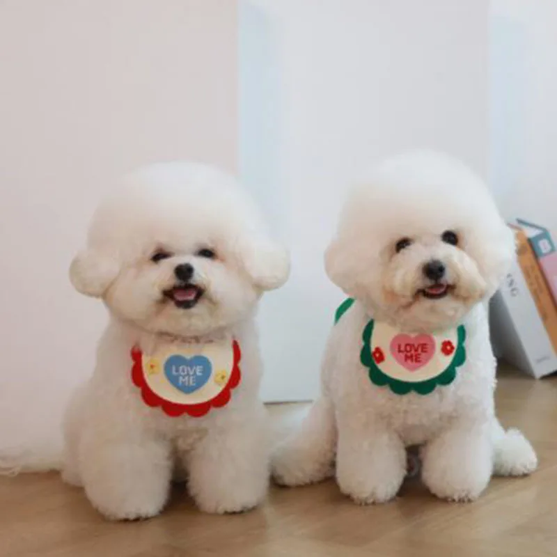 

Аксессуары для милых собак, нагрудник для щенков, слюнявчик для кошек и собак, полотенце для слюны, Бишон, пудель, фото реквизит, товары для с...