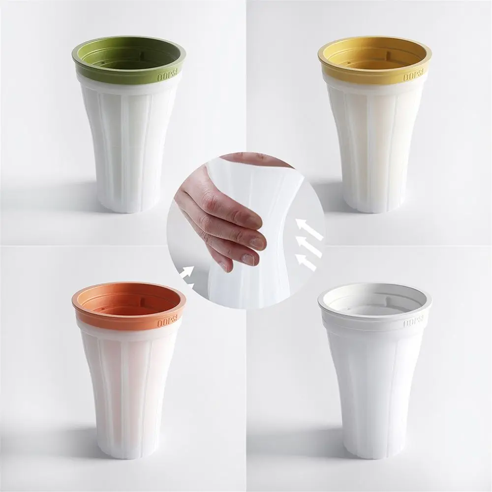

Adult Child Frozen Ice Maker Smoothie Making Container Cooler Smoothie Cup Summer Silicone Slushy Cup