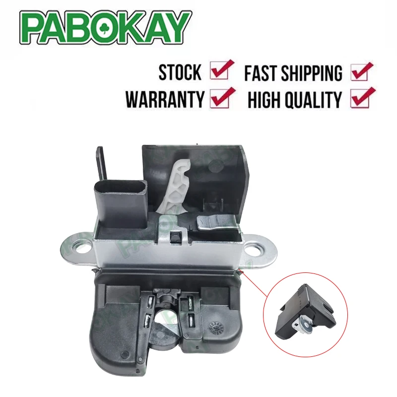 Замок задней двери для Seat Leon 1P 1P0827505A 1P0827505B 1P0827505C 1P0827505D 5K0827505A | Автомобили и