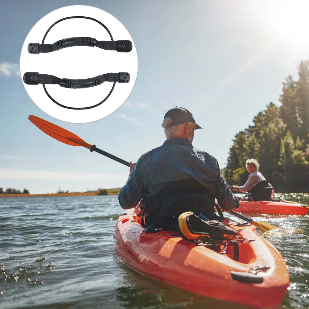 

2 Sets of Kayak Handles Canoe Carry Handles Kayak Carry Fixing Handle Canoe Boat Handle
