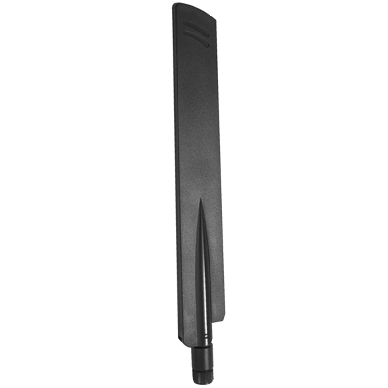 Quality 18 Dbi 2.4Ghz Wifi Antenna Amplifier Wlan Router Connector Booster Black | Screen Protectors