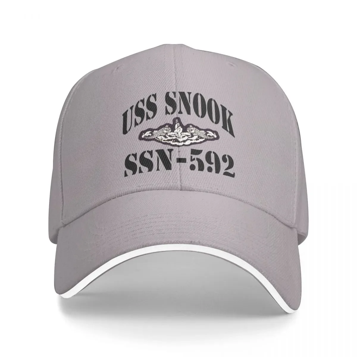 

New USS SNOOK (SSN-592) SHIP'S STORE Cap Baseball Cap sun hat Big size hat beach Cap women's Men's