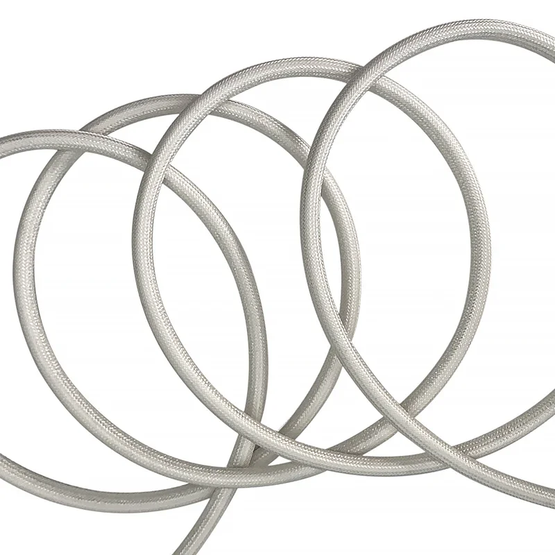 200 градусов C плетеная оболочка из стекловолокна изоляционная 1 м проволочная