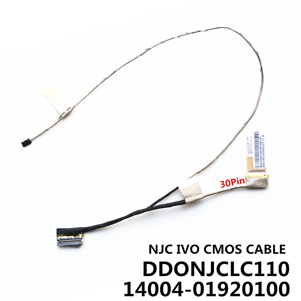 Кабель NJC IVO CMOS DD0NJCLC110 14004-01920100 для ASUS PU301L PU301LA E301LA LCD LVDS кабель