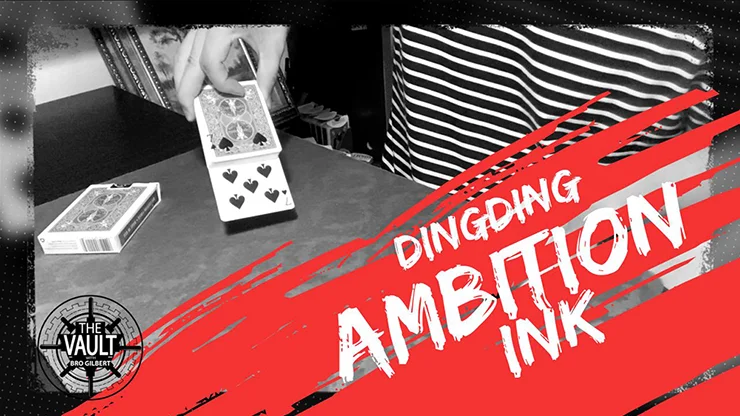 

2022 чернила Ambition от Dingding-волшебный трюк
