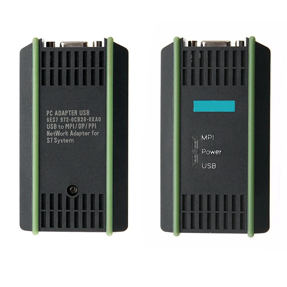 Фото USB-кабель для программирования MPI для ПЛК Siemens S7 200 300 400, адаптер RS485, 6ES7972-0CB20-0XA0, инструмент для связи PPI №5