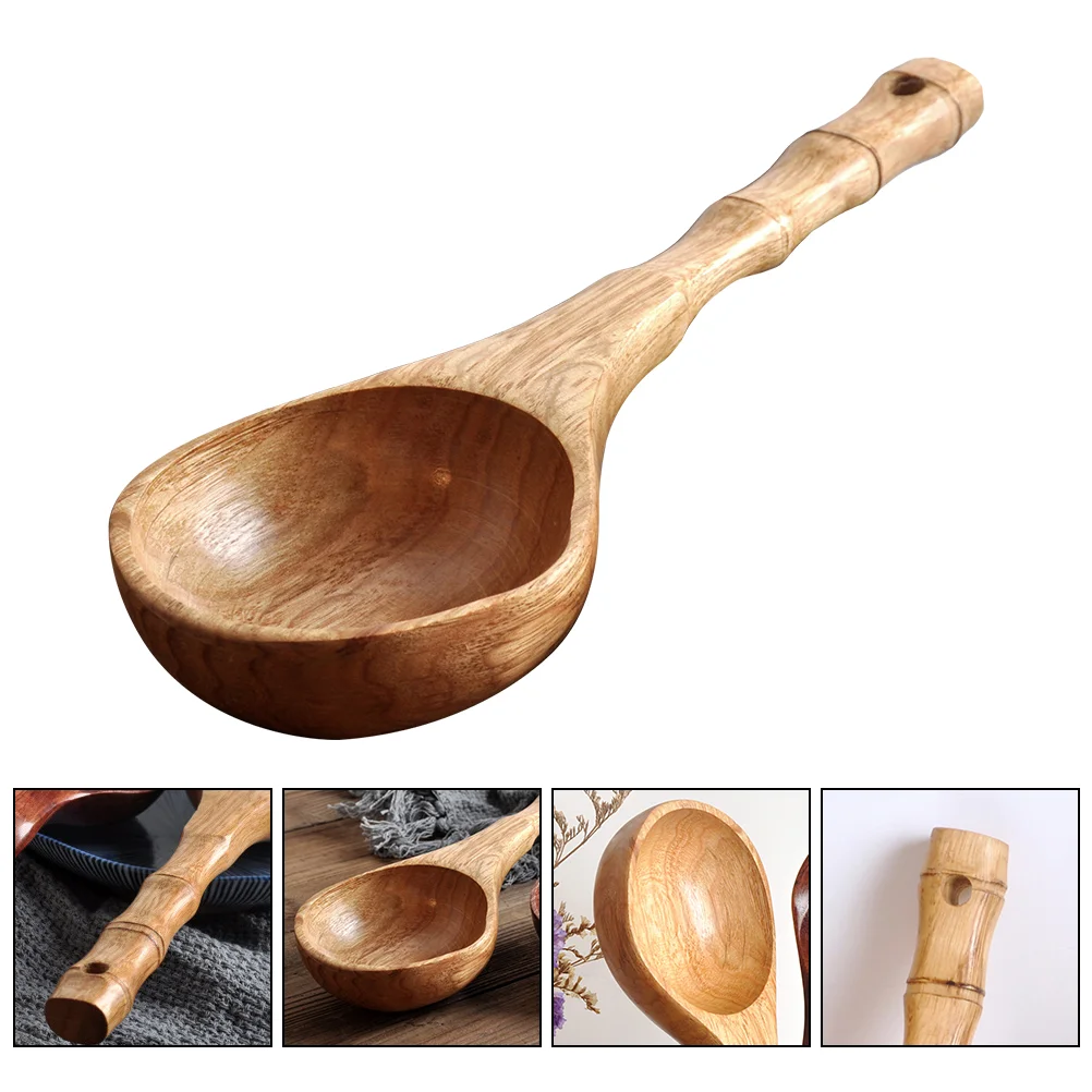 

Long Handle Watering Ladle Kitchen Water Ladle Household Food Serving Ladle
