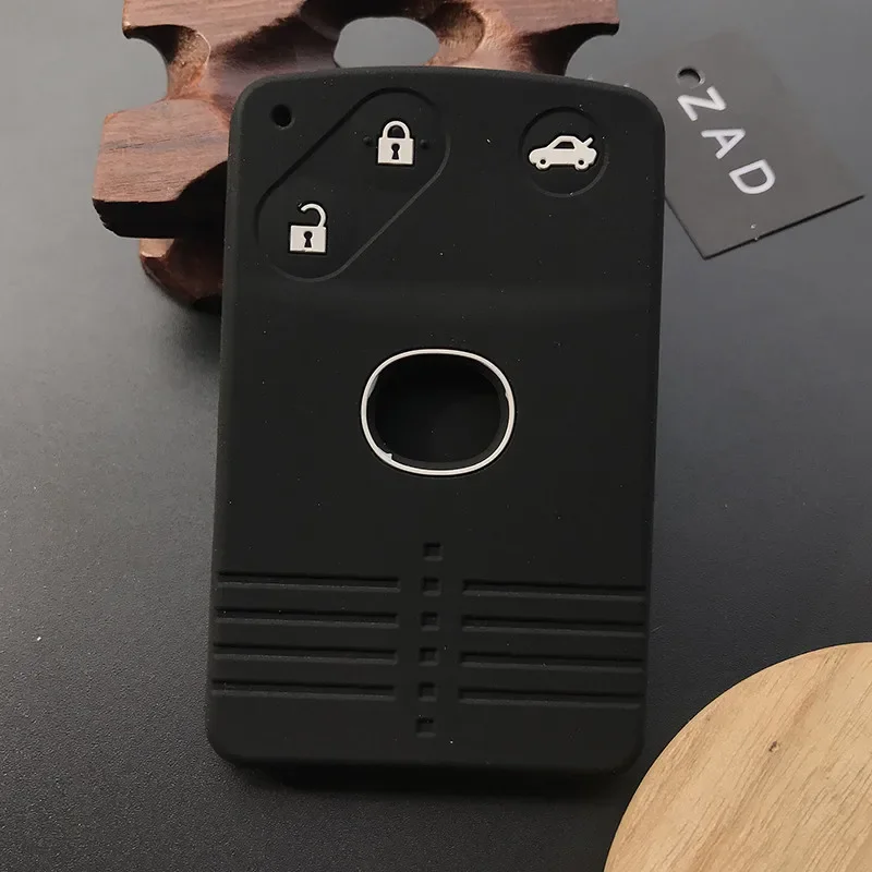 

Силиконовый резиновый чехол для автомобильного ключа ZAD, держатель для защиты автомобиля Mazda 5 6