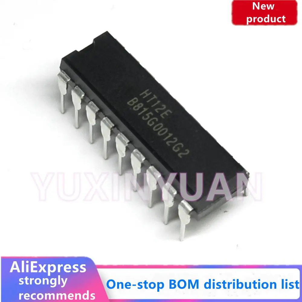 

10 шт./партия HT12D и HT12E DIP18new оригинальная фотография