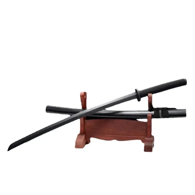 Самурайский клинок из цельного дерева с деревянным мечом в оболочке Ikuhedao