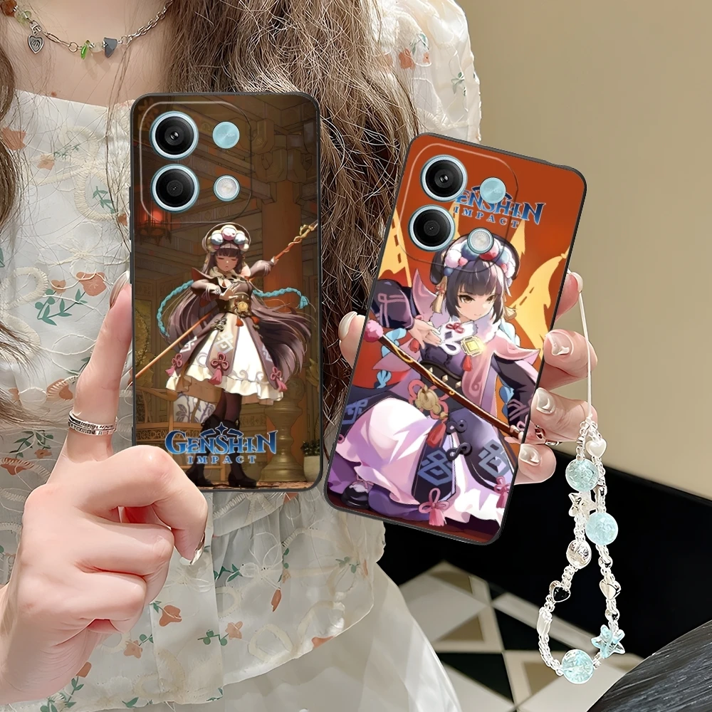 Чехол для Xiaomi POCO M6 M5 M4 M3 X6 X5 X4 X3 F6 F5 F4 F3 F2 C40 Pro GT