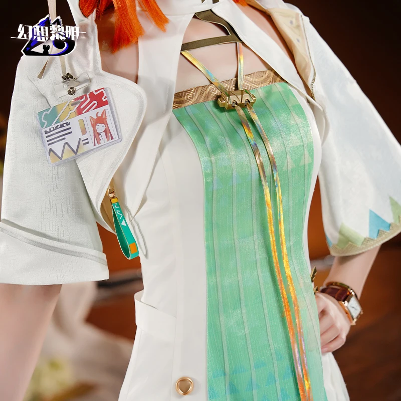 Arknights Papyrus Косплей Костюм Летний Фестиваль Игровой Прекрасное Платье Униформа