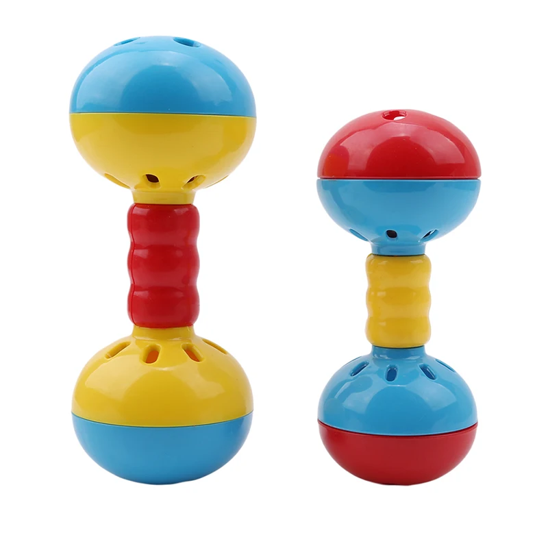

Plastic Hand Bell Baby Rattle Mobiles Educational Toys Baby Newborn Toy Rattle Baby-bed Mobile Bed Bell Develop Intelligence