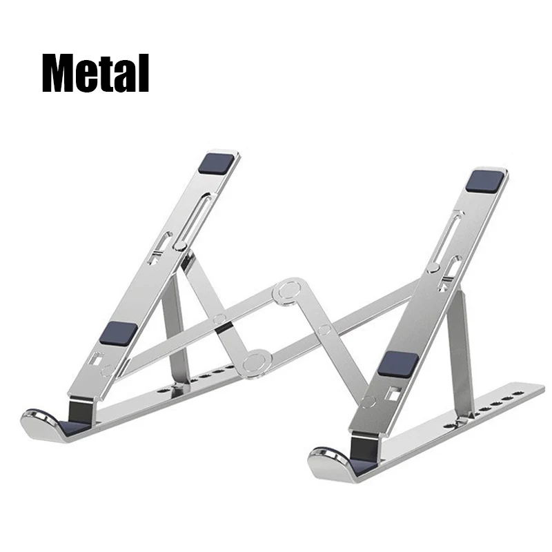 

Universal Adjustable Laptop Stand Aluminum Notebook Holder Tablet Stand Table Laptop Bracket Foldable Support for iPad Macbook