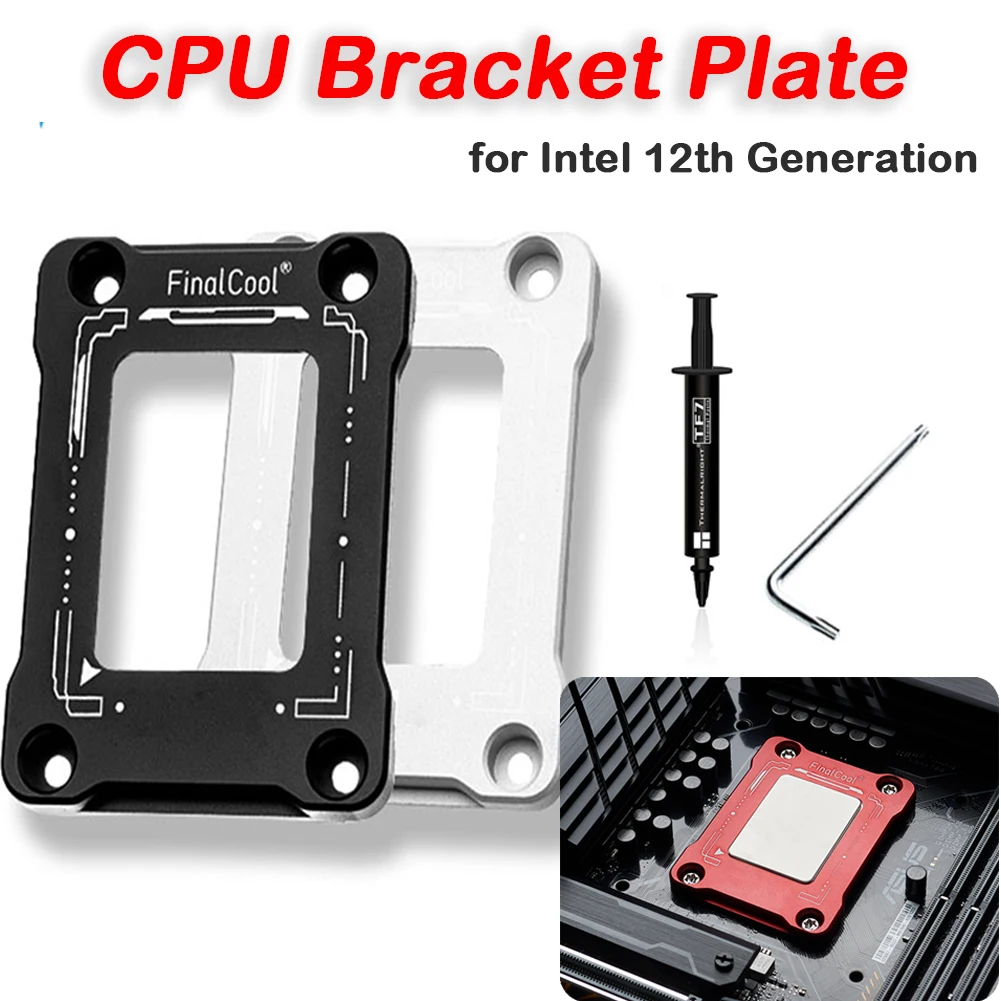 

LGA1700-BCF Intel 12 поколения 1700 Пряжка для ЦП коррекция изгиба фиксированная Пряжка рамка ЦП анти-гибкий ЦП корректирующая рамка