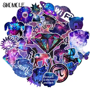 1035 шт., детские ПВХ наклейки звездное небо