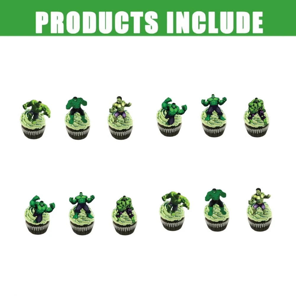 

Супергерой Халк детская посуда для праздника